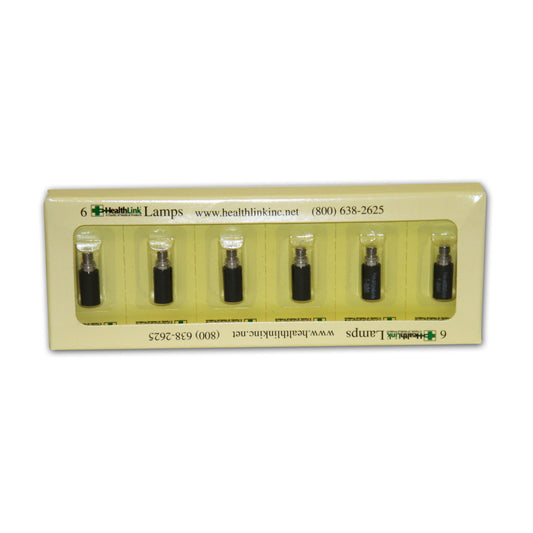 Lamp, Sigmoidoscope, Anoscope and Vag Illum, 6/bx (WA08800/08800-U)
