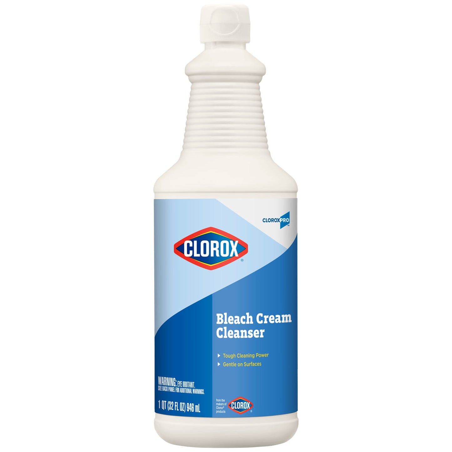 CloroxPro™ Clorox® Bleach Cream Cleanser, 32 fl oz, 8/cs