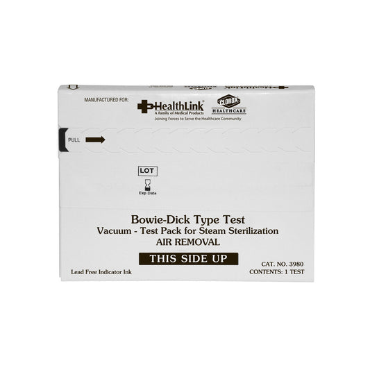 Bowie-Dick Type Test pack, 20 tst/pk