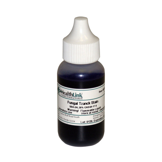 Fungal Tzanck Stain, 1 oz (Item is Non-Returnable)