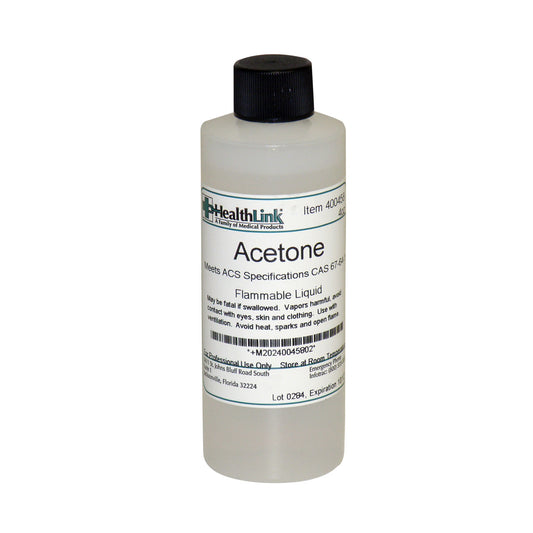 Aceton, 4 oz (Item is Non-Returnable)