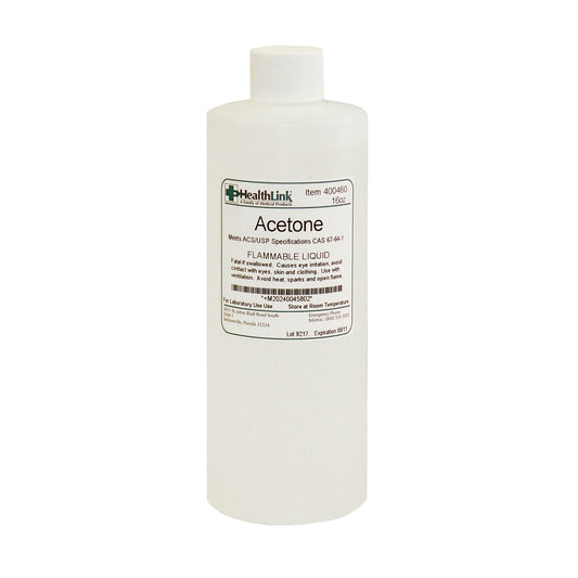 Aceton, 16 oz (Item is Non-Returnable)