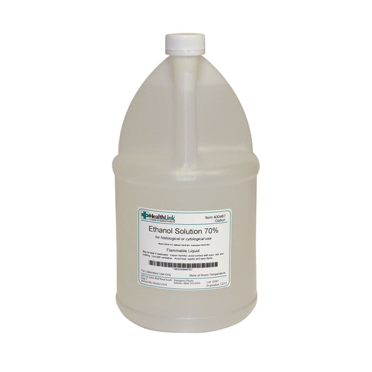 Ethanol Solution, 70%, Gallon (Item is Non-Returnable)