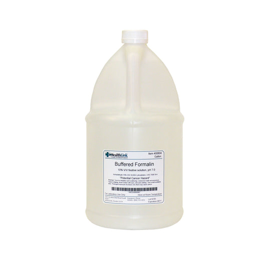 Formalin, 10%, Buffered, Gallon (Item is Non-Returnable)