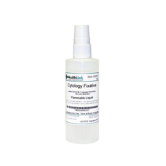 Cytology Fixative, Pump Bottle, 4 oz (Item is Non-Returnable)