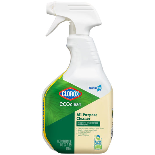 EcoClean™ All Purpose Cleaner, 32 oz, 9/cs