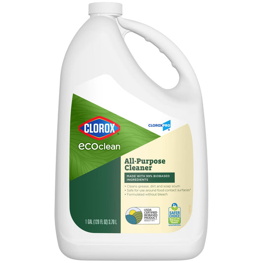 EcoClean™ All Purpose Cleaner, 128 oz, 4/cs