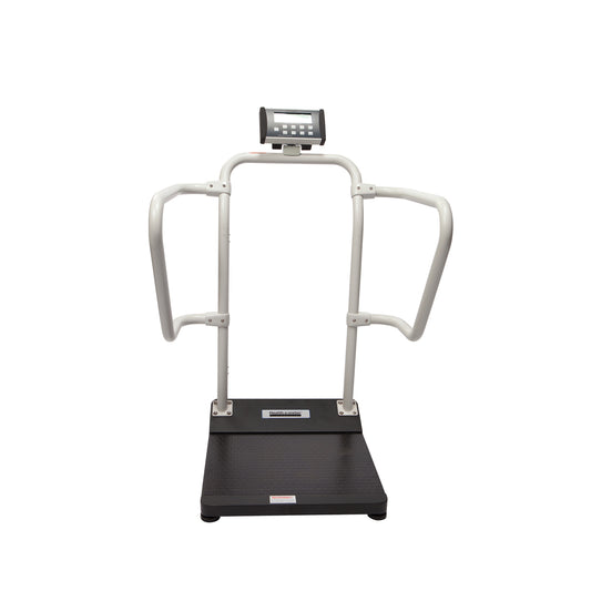 Digital Patient Scale, Capacity: 1000 lbs/454kg, Platform Dimension: 15¾" x 22" (090125)