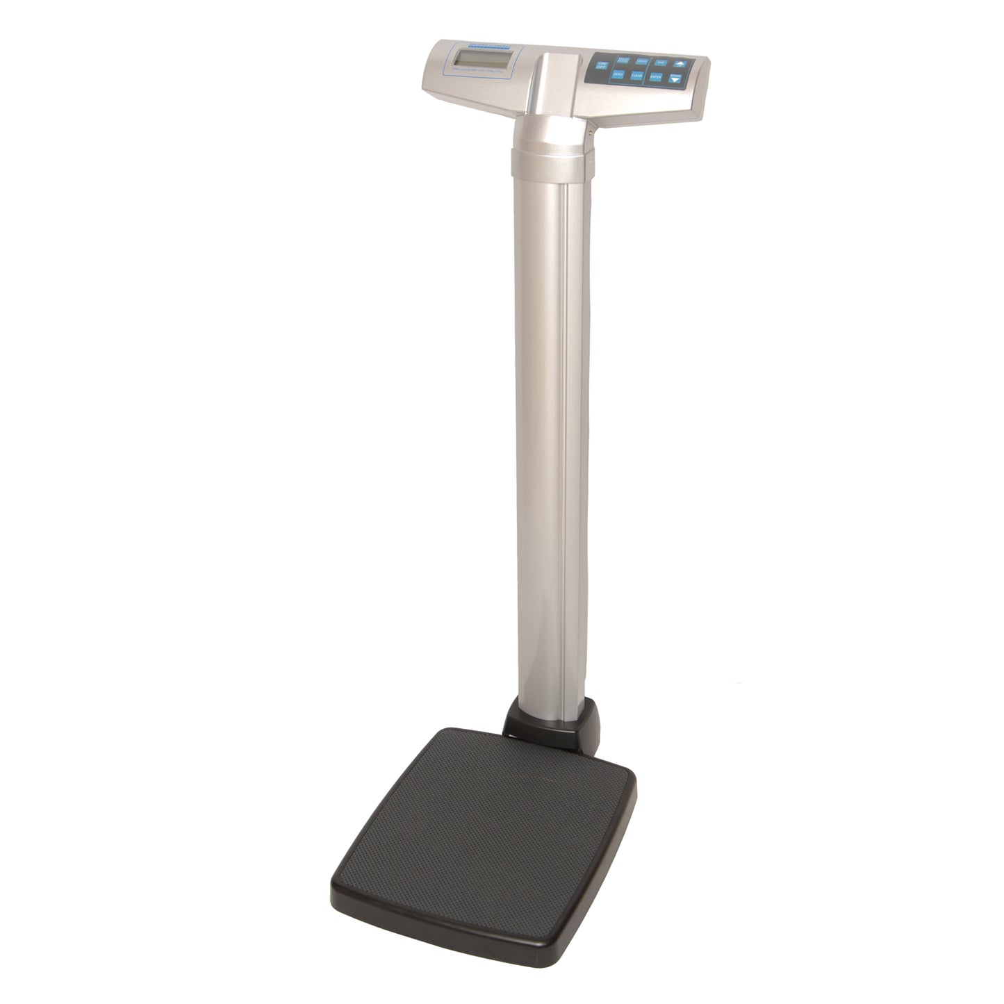 Digital Waist-High Stand-On Scale, Power Adapter ADPT31 Included, 460 lb/209 kg Capacity