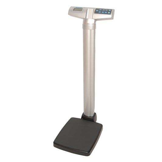 Digital Waist-High Stand-On Scale, Power Adapter ADPT31 Included, 460 lb/209 kg Capacity