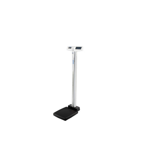Eye-Level Digital Scale with Digital Height Rod, EMR Connectivity via Built-in Pelstar Wireless Technology, Weight Capacity: 600 lb /300 kg