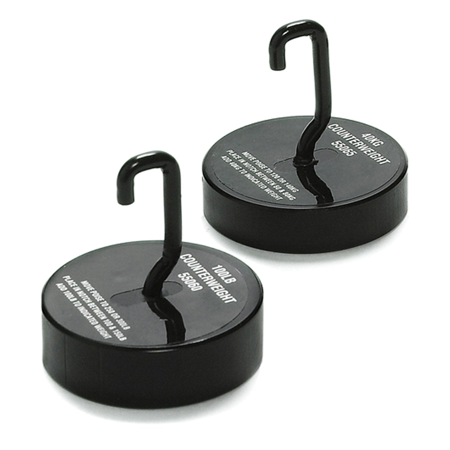 Counterweights For 400L, 402KL, 450KL, 450KLWH, Rotating Poise Bar Version
