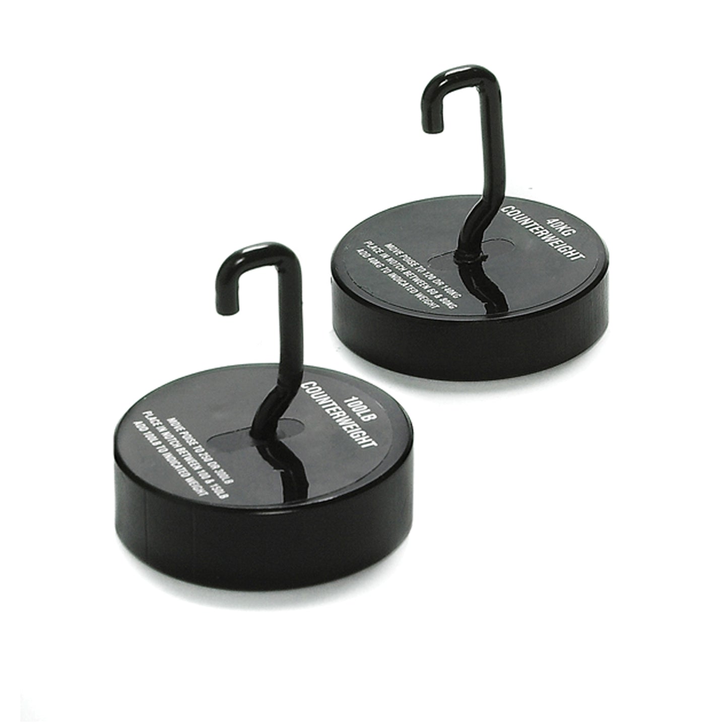 Counterweights For 400KL, 402KL, Fixed Poise Bar Version