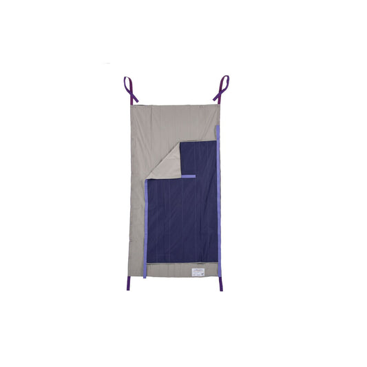 BridgeSTAR™ Sheet with Velcro Straps, 1000 lb Weight Capacity, Single Patient Use, X-Large, 42" x 78", 12/cs