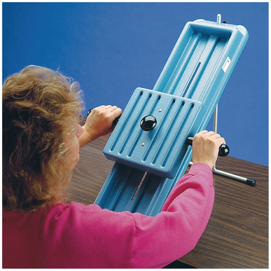 Incline Board, 31" x 8.5" x 24", Molded Plastic, Latex-Free
