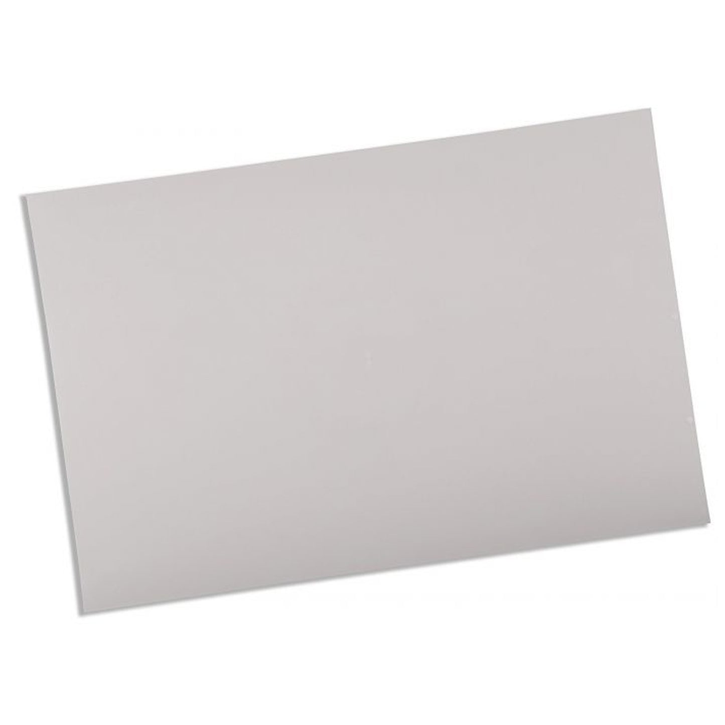Ezeform™, 1/8" x 18" x 24", Solid, White, 4/cs