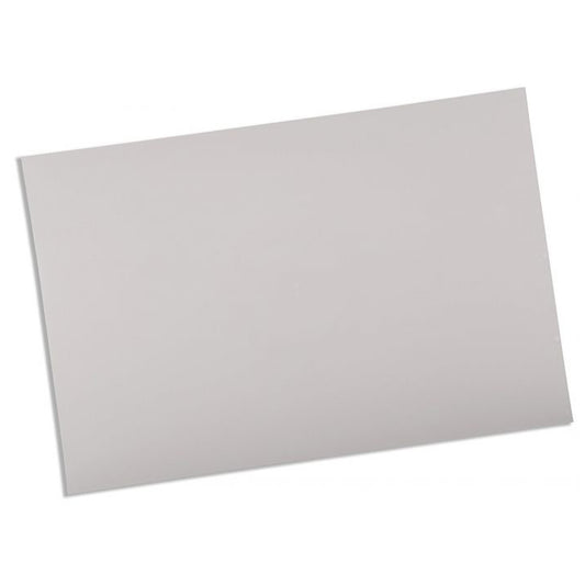 Ezeform™, 1/8" x 18" x 24", Solid, White, 4/cs