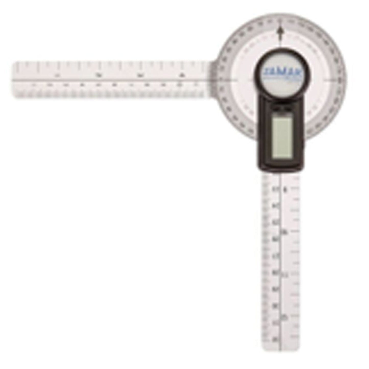 Plus+ Digital Goniometer, 8.0", CR2032 Battery Included