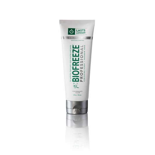 Biofreeze® Professional, 4 oz Tube, Colorless, 12/bx (35 bx/plt) (091783)