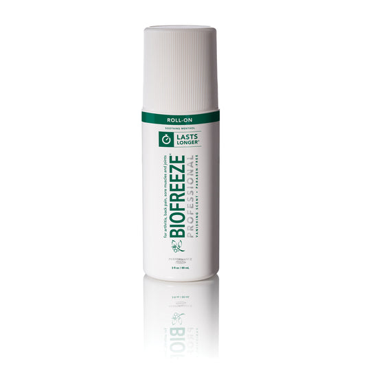 Biofreeze® Professional, 3 oz Roll-On, Green, 12/bx (32 bx/plt) (091785)