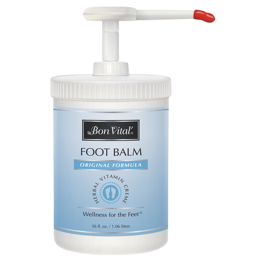 Foot Balm Crème, 36 oz Europump (Part Number Change COMING SOON)