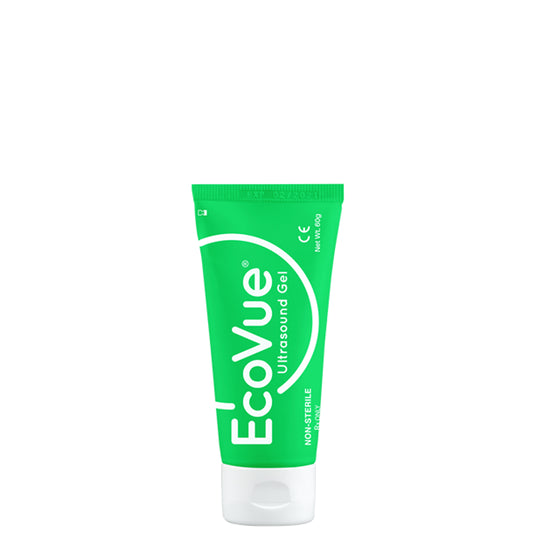 EcoVue® Ultrasound Gel, 60g Flip-Top Tube, Non-Sterile, 12/bx