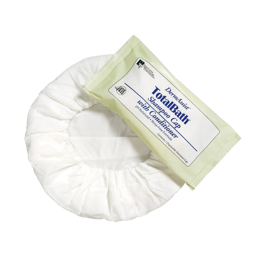 Shampoo Cap with Conditioner, Clean Scent, 1/pk, 30 pk/cs