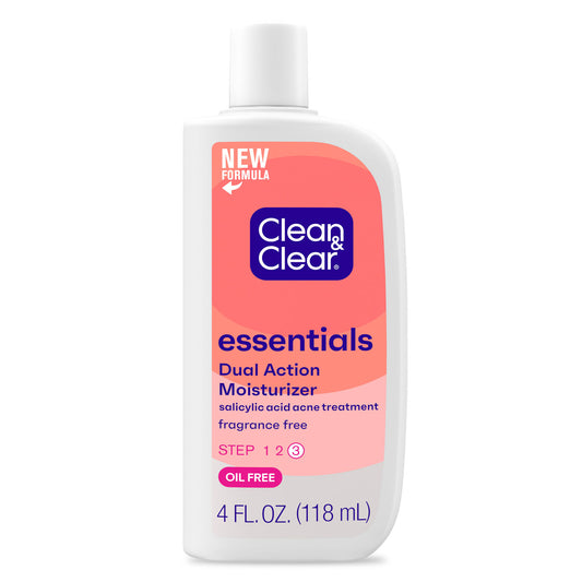 Dual Action Moisturizer, Oil Free, 4 fl oz, 3/bx, 8 bx/cs (Continental US+HI Only) (Pricing Subject to Change without Prior Notification)