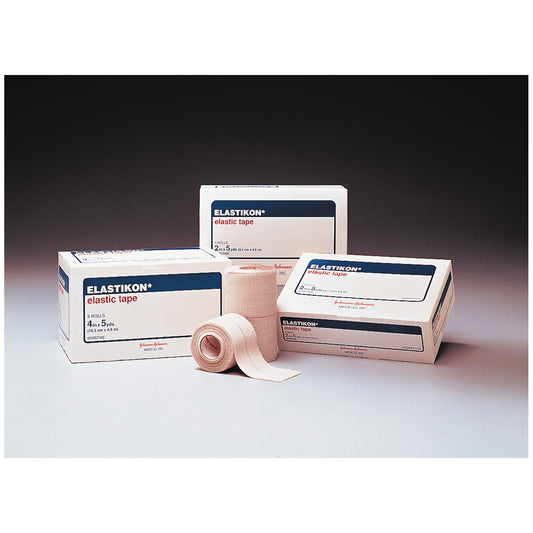 Actimove Elastikon Elastic Tape, 4" x 2½ yds, 6 rl/bx, 6 bx/cs
