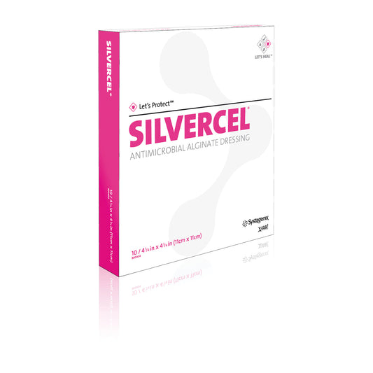 Dressing, 4¼" x 4¼", Sterile, 10/bx, 5 bx/cs (Continental US+HI Only)