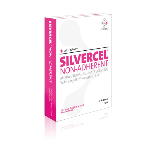 Dressing, 4¼" x 4¼", Non-Adherent, Sterile, 10/bx, 5 bx/cs (Continental US+HI Only)