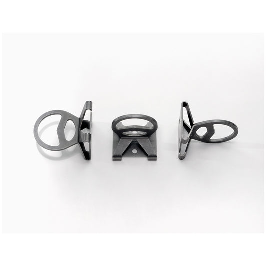 Kayezen VECTOR Wall/Rack Anchor , 3"L x 2"W, Black Metal (Cannot be sold through any site ie Amazon, Jet, e-ba (works w/a fitness rack or on a wall) (Attach VECTOR carabiners & straps to begin your workout) (Professional installation on wall stud required