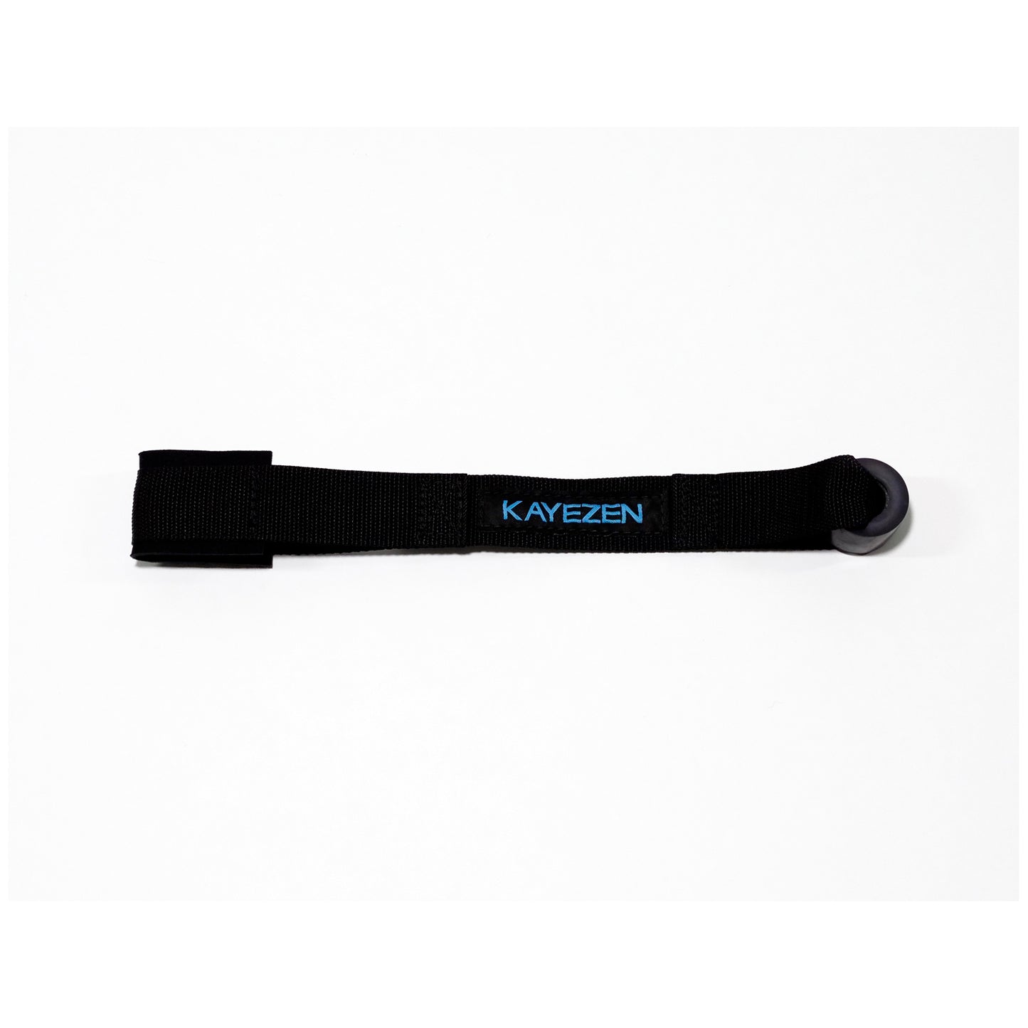 Kayezen VECTOR Door Anchor Securely Fits in Most Doorways to Take the Gym Anywhere! Use a Carabiner to Attach the Door Anchor to a VECTOR System for Your Exercises, 13"L x 2"W, Durable Black Nylon (Cannot be sold through any site ie Amazon, Jet, e-bay, wo