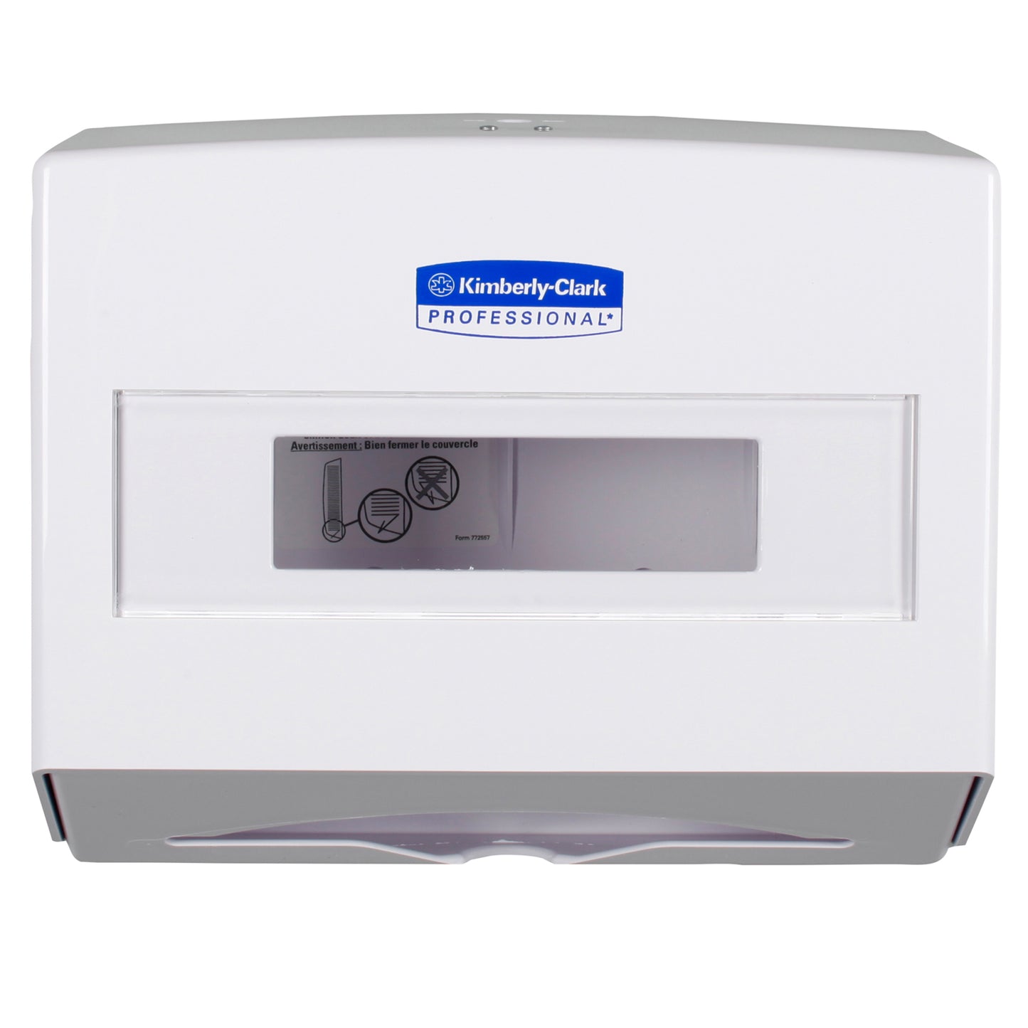 Dispenser, ScottFold Compact Towel, White, 10.75" x 9.0" (091442)