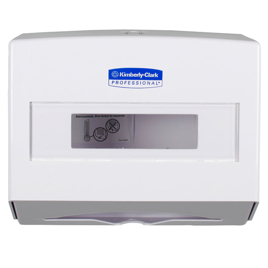 Dispenser, ScottFold Compact Towel, White, 10.75" x 9.0" (091442)