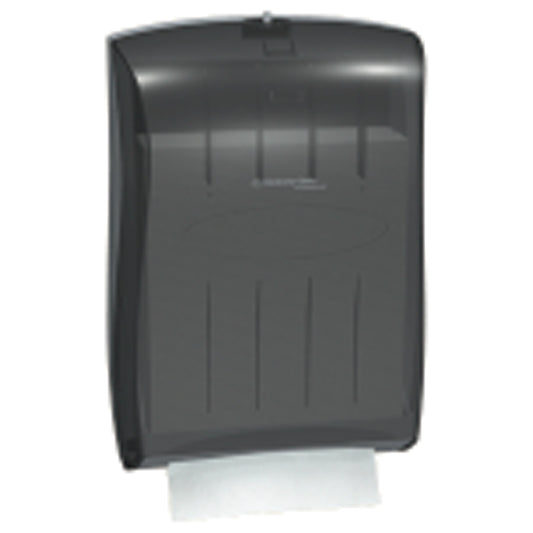 Dispenser, In-Sight Universal Folded Towel, Smoke/ Grey