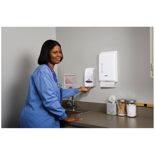 Dispenser, Skin Care Cassette, White, 1000mL, Refills Sold Separately: See Kimberly-Clark Healthcare to view refill items for the Cassette Skin Care System