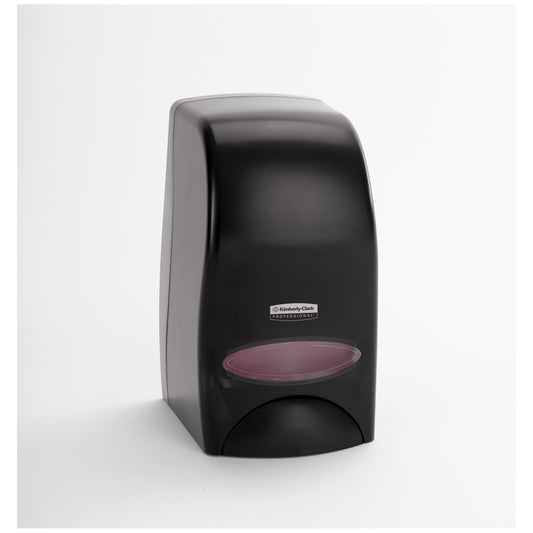 Dispenser, Skin Care Cassette, Black, 1000mL, Refills Sold Separately: See Kimberly-Clark Healthcare to view refill items for the Cassette Skin Care System