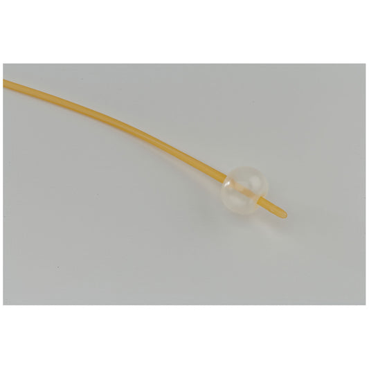 Foley Catheter, Latex, 5cc Balloon, 2-Way, 22FR, 16½"L, 12/ctn