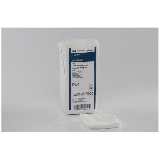 Gauze Sponge, 4" x 4", 8-Ply, Non-Sterile, 200/bg, 20 bg/cs
