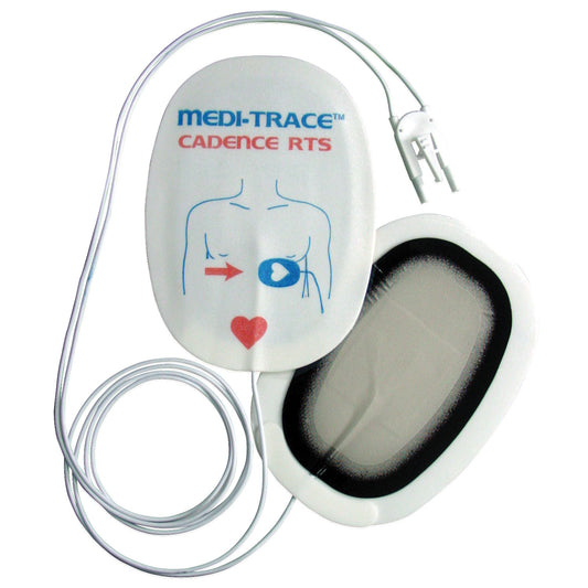 Defibrillation Electrode, Zoll, Pediatric, 1 pr/pch, 5 pch/cs