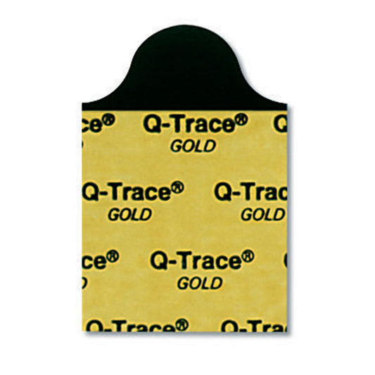 ECG Electrode, Resting, 5500 Q-Trace Gold, 100/pk, 20 pk/cs (300 cs/plt)