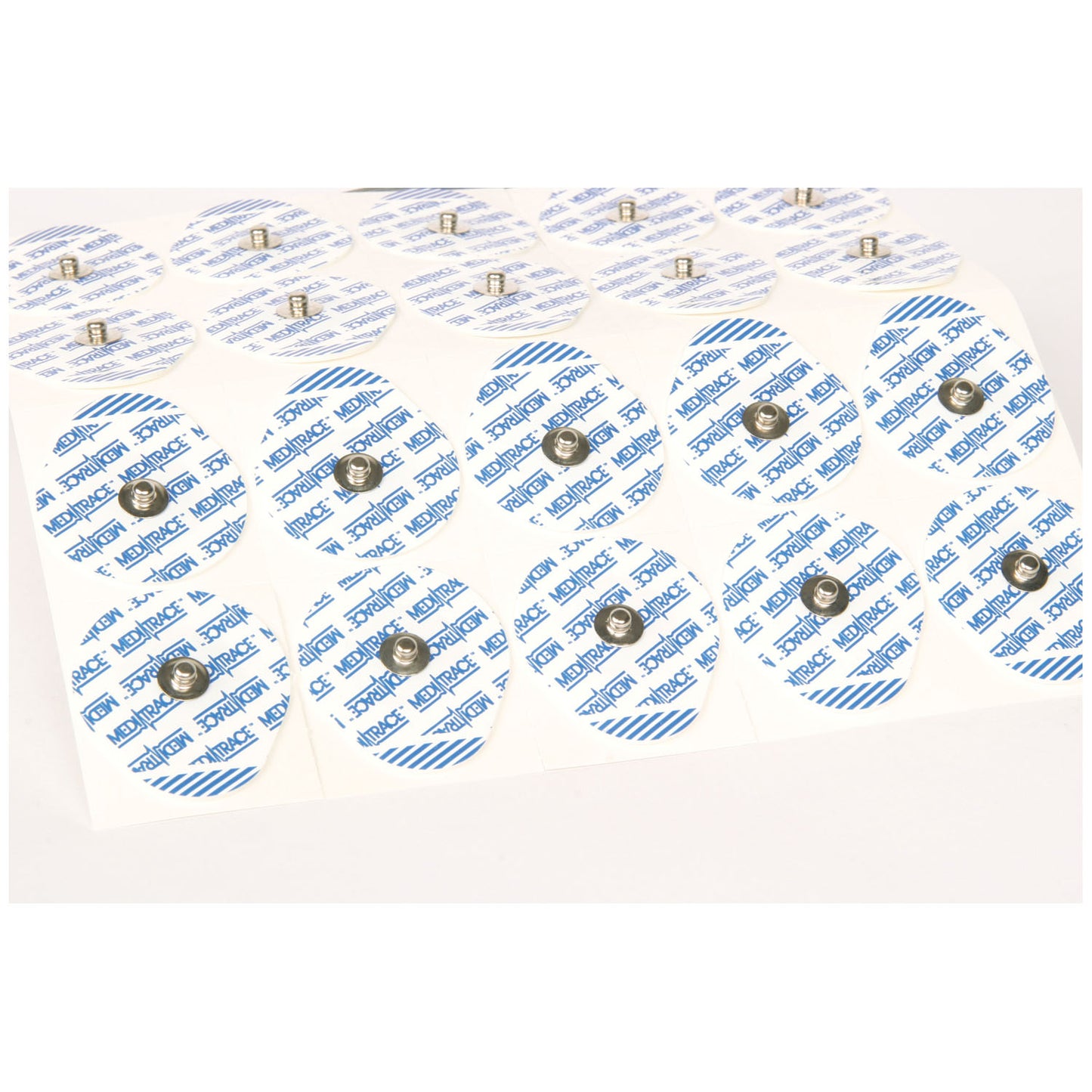 ECG Electrode, Monitoring, Foam 200, 20/sheet, 5 sheet/pk, 10 pk/cs