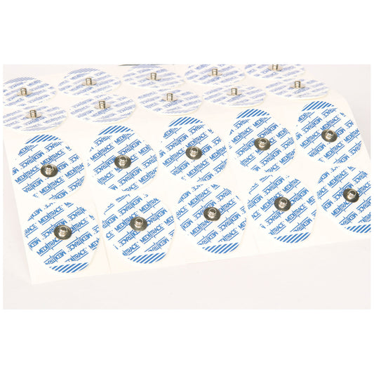 ECG Electrode, Monitoring, Foam 200, 20/sheet, 5 sheet/pk, 10 pk/cs