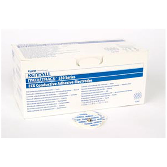 ECG Electrode, Diaphoretic, Foam 533, 3/pk, 200 pk/cs
