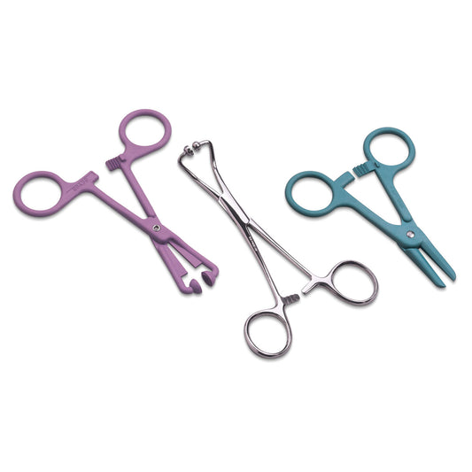 Drape Clamp, Disposable, #760, Non-Sterile, 100/cs
