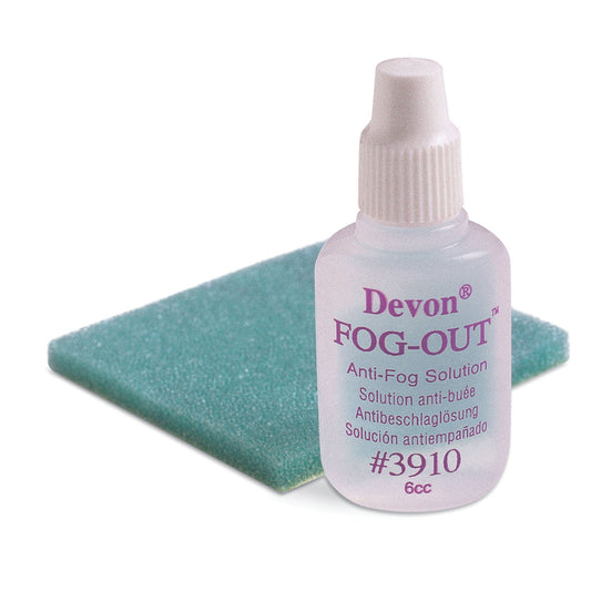 Devon® Anti-Fog Solution, #1910 Needle Counter, 6/bx, 8 bx/cs