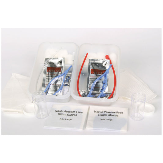 Curity Open System Tray, Vinyl, PVP, 20/cs