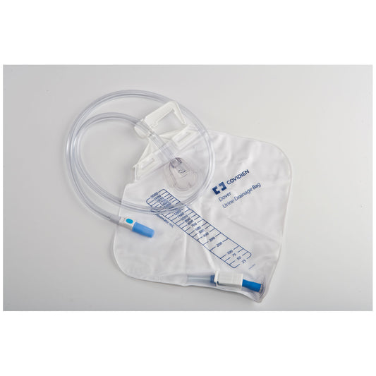Drain Bag, 2000mL, Anti-Reflux Chamber, 20/cs (45 cs/plt)