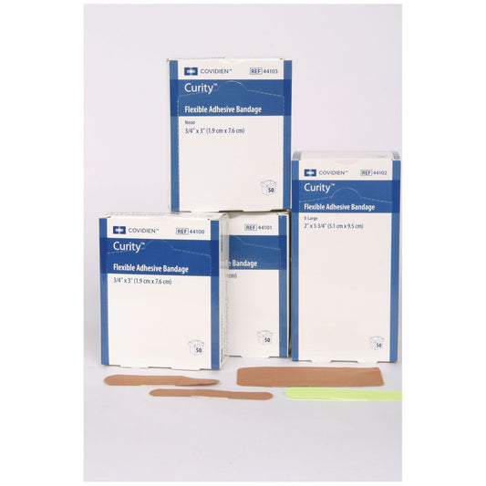 Fabric Adhesive Bandage, 1" x 3", 50/bx, 24 bx/cs